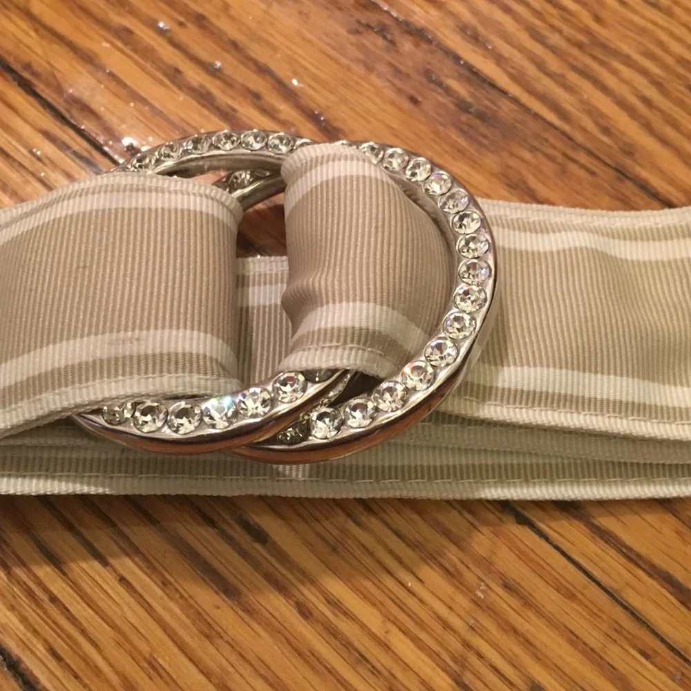 Express Tan belt Size Small